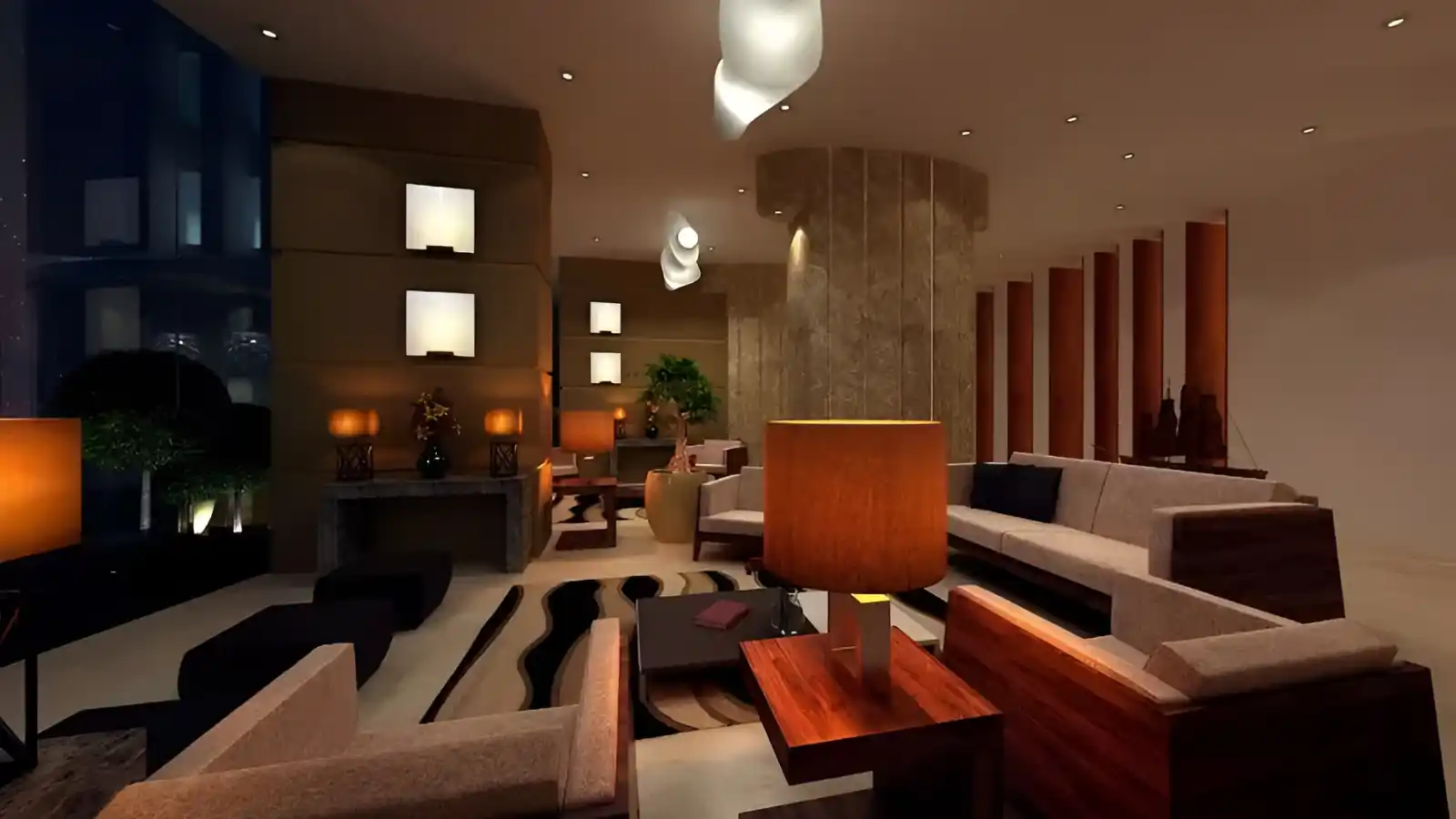 CNTC The Presidential Tower-Apartments-In-Rajajinagar Bangalore-Hall